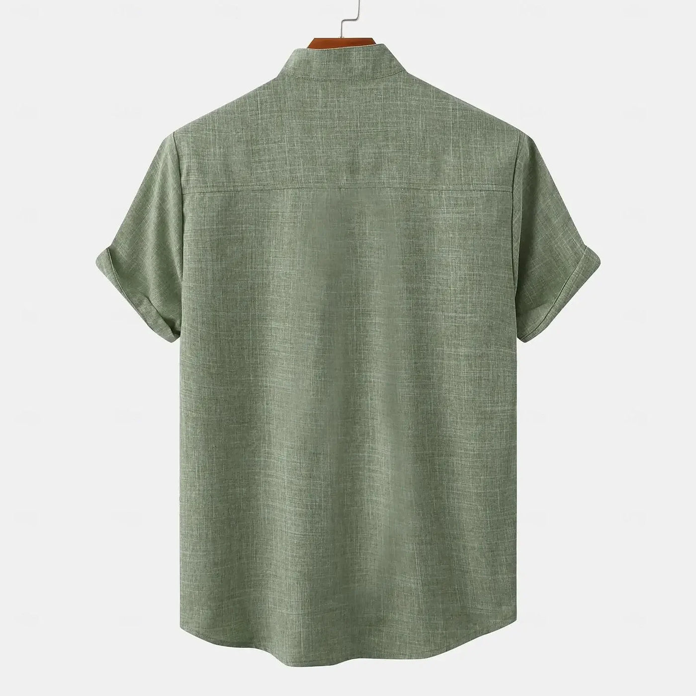 Premium Linen Short-Sleeve Shirt