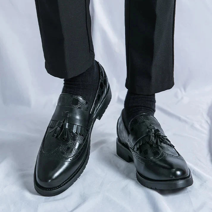Marlowe & Co | Elixor Genuine Leather Loafers
