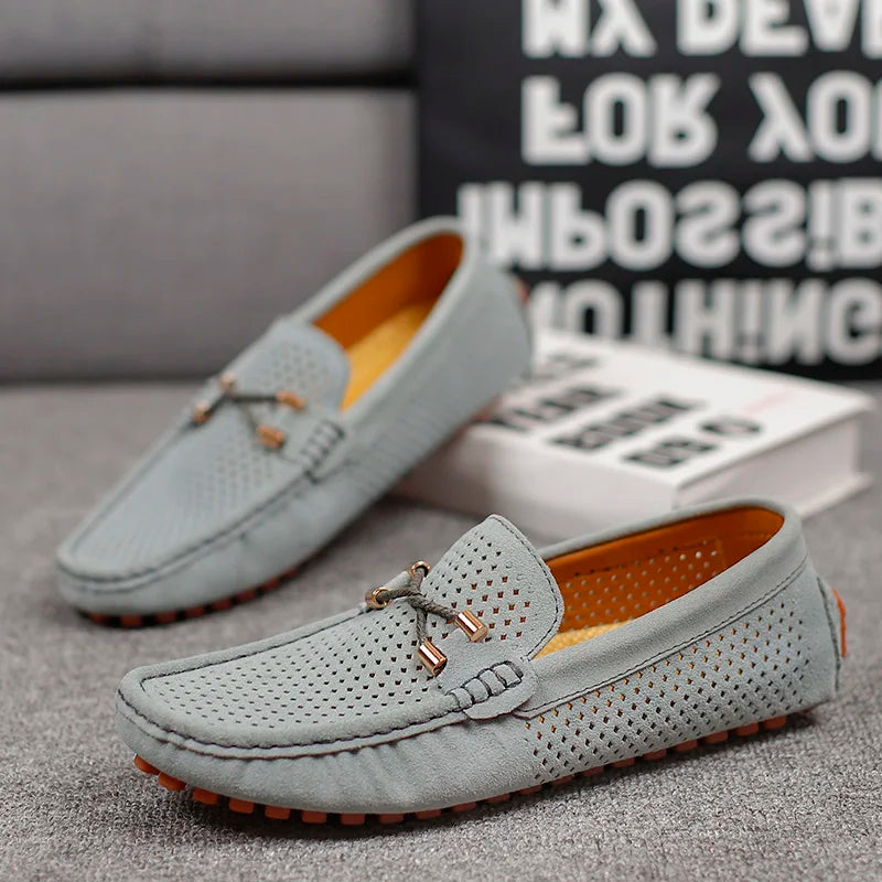 Marlowe & Co | Giovanni™ Breathable Leather Shoes