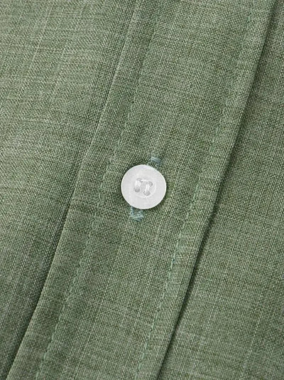 Premium Linen Short-Sleeve Shirt