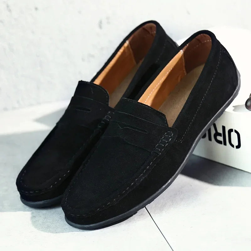 Quinn | Trendy Black Casual Shoes