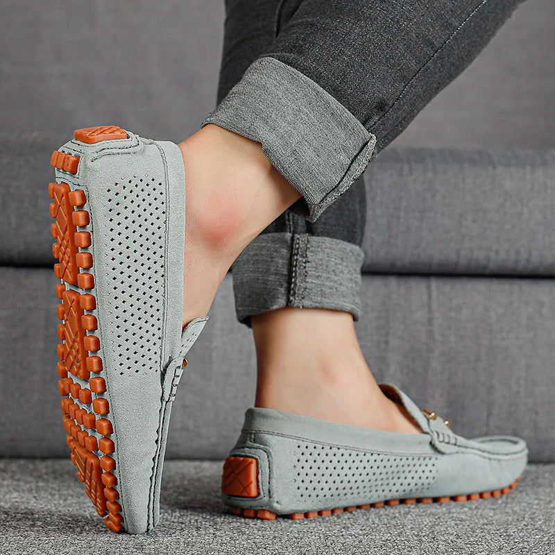 Marlowe & Co | Giovanni™ Breathable Leather Shoes