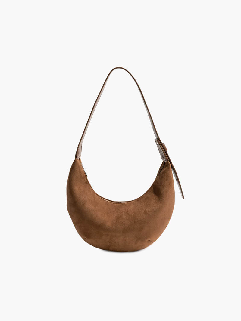 Lydia Suede Bag