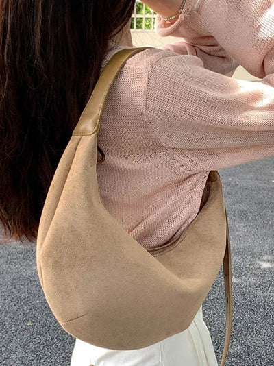 Lydia Suede Bag