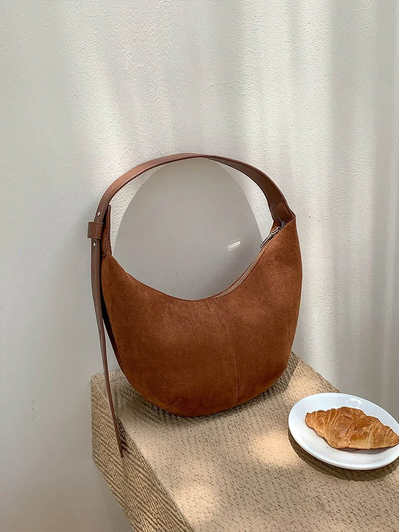 Lydia Suede Bag