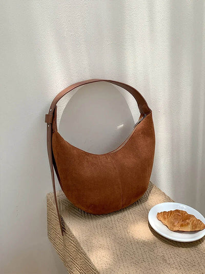 Lydia Suede Bag
