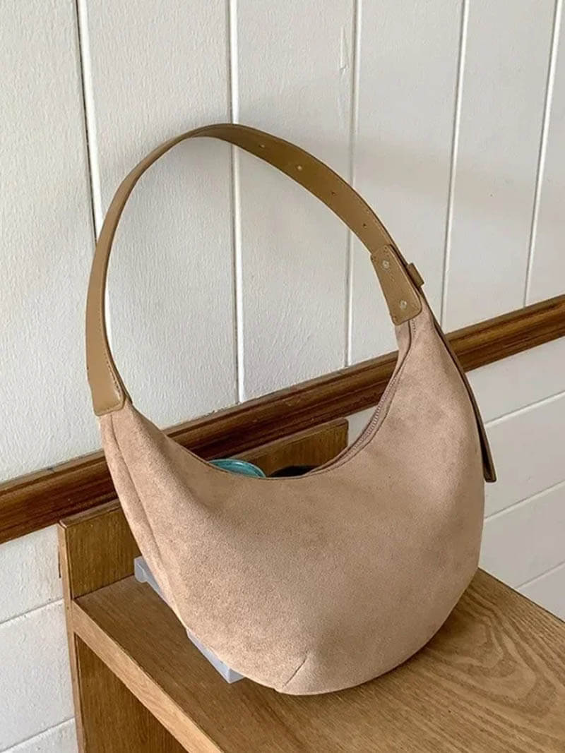 Lydia Suede Bag