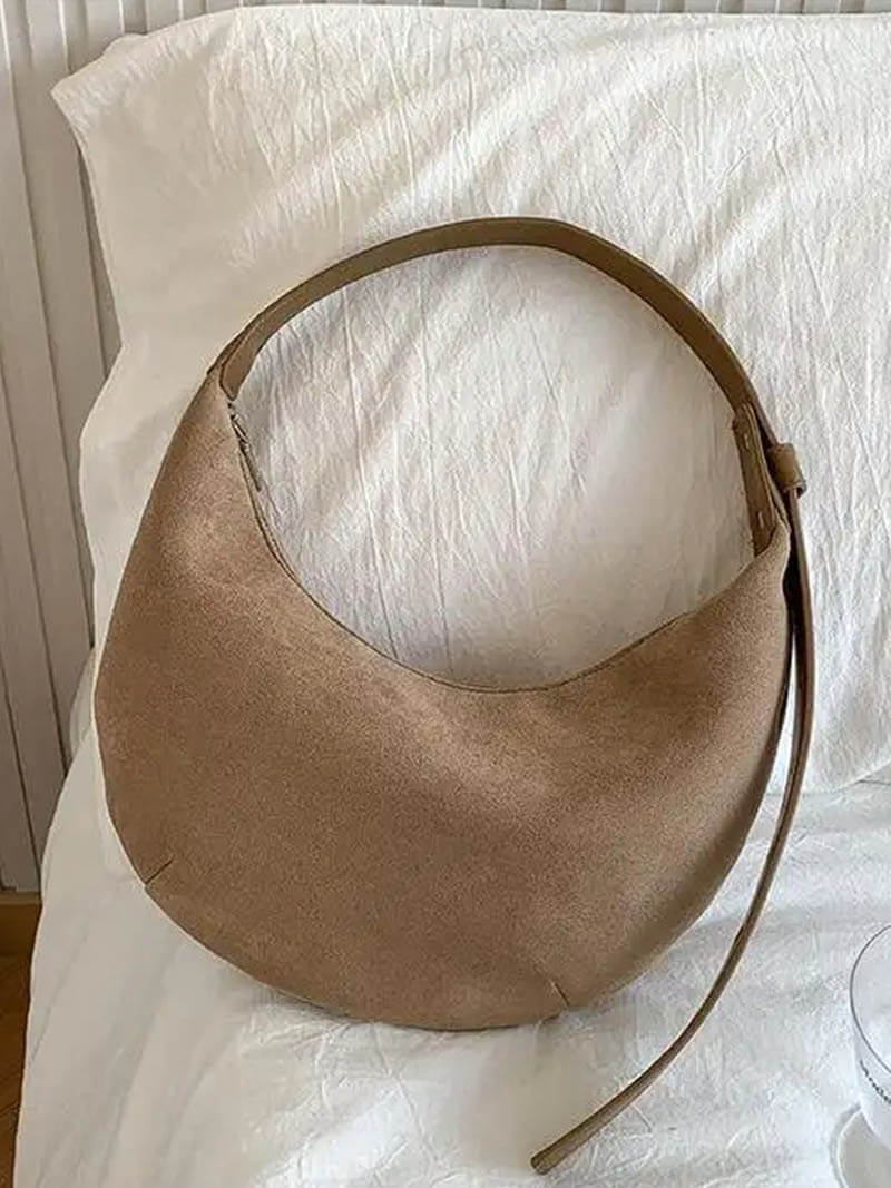 Lydia Suede Bag