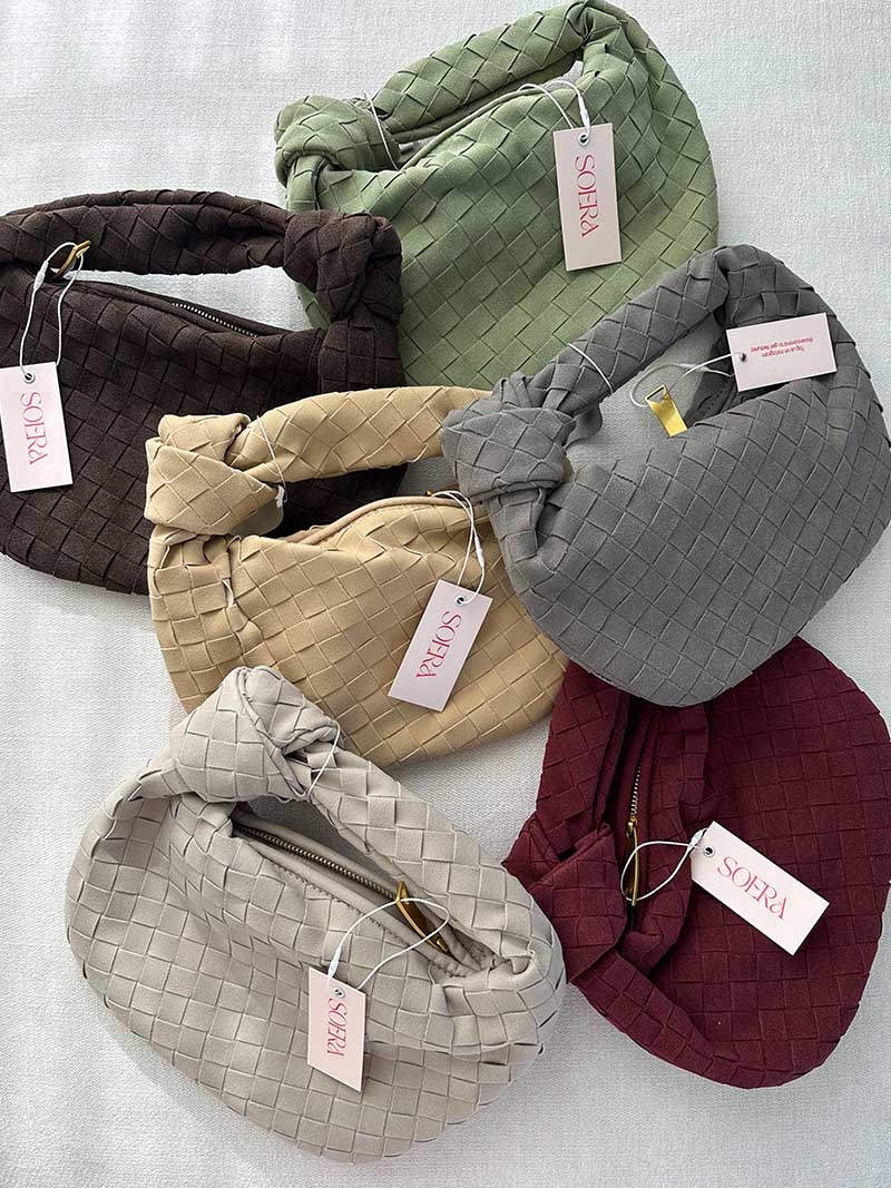 Woven Mini Bag