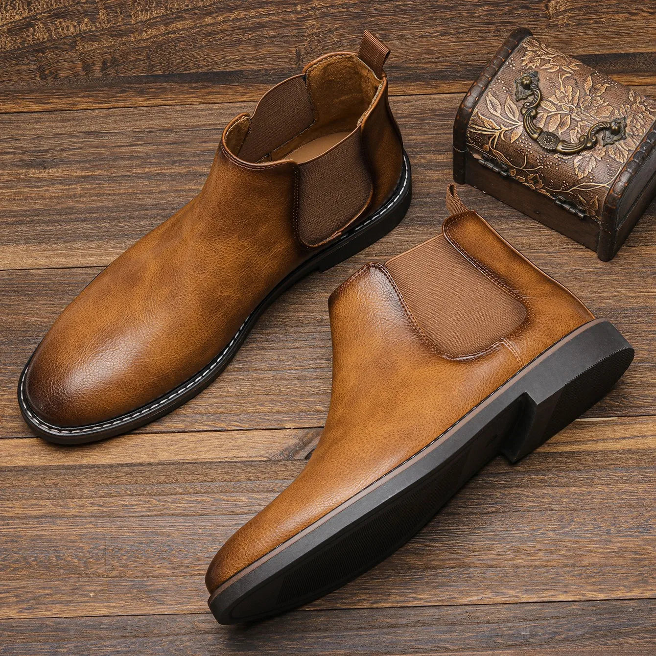 Adrian | Stylish Classic Chelsea Boots