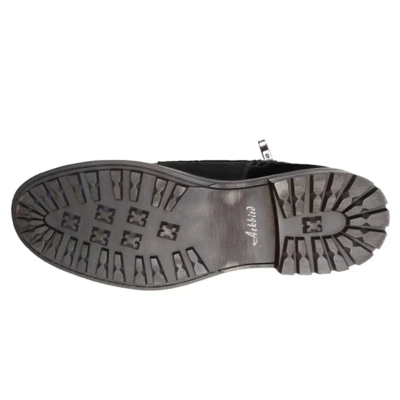 Alvin | Stylish Casual Lace Boots