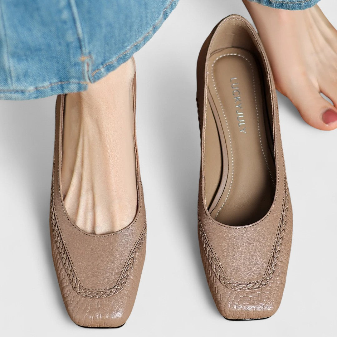 Marcella – Elegant Low Heels