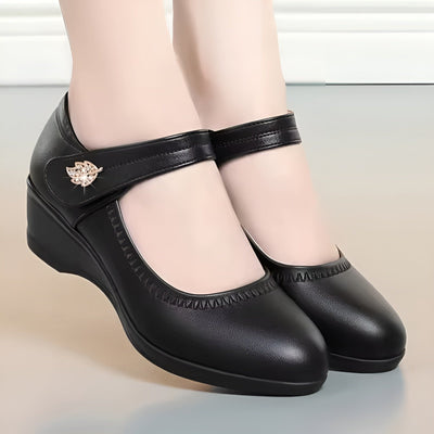 Élina-Rose™ | Soft Leather Shoe