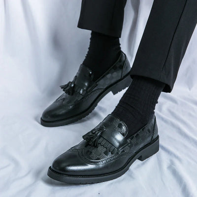 Marlowe & Co | Elixor Genuine Leather Loafers