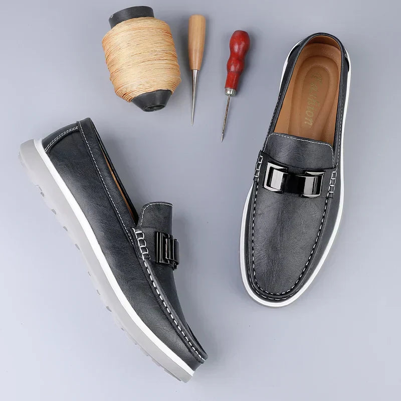 Russell | Stylish Slip-On Loafers