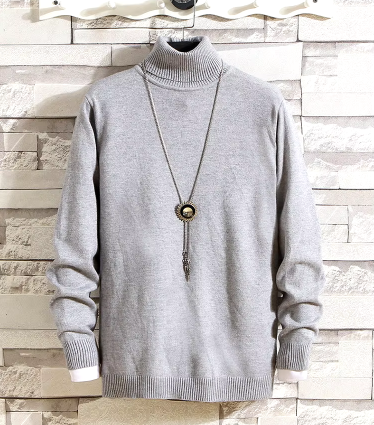 Larson - Classic Knit Turtleneck Sweater