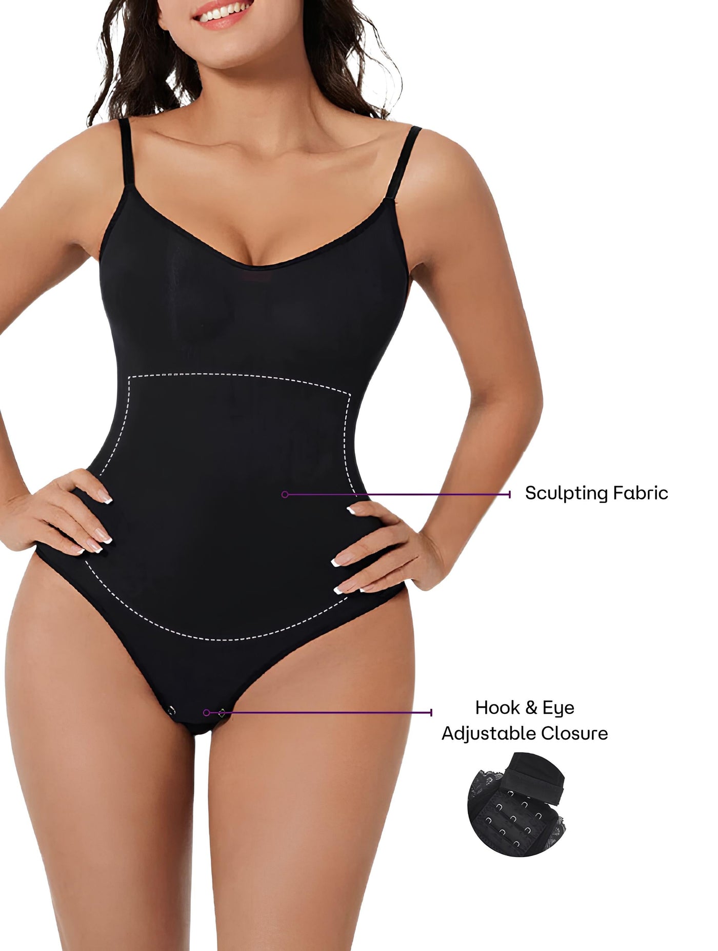 Marlowe & Co | Snatched Shapewear Bodysuit