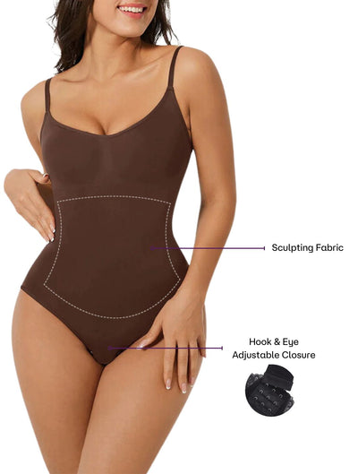 Marlowe & Co | Snatched Thong Bodysuit