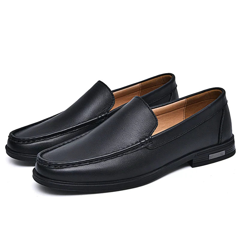Brian | Elegant Slip-On Loafers for Men