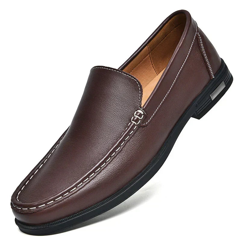 Brian | Elegant Slip-On Loafers for Men