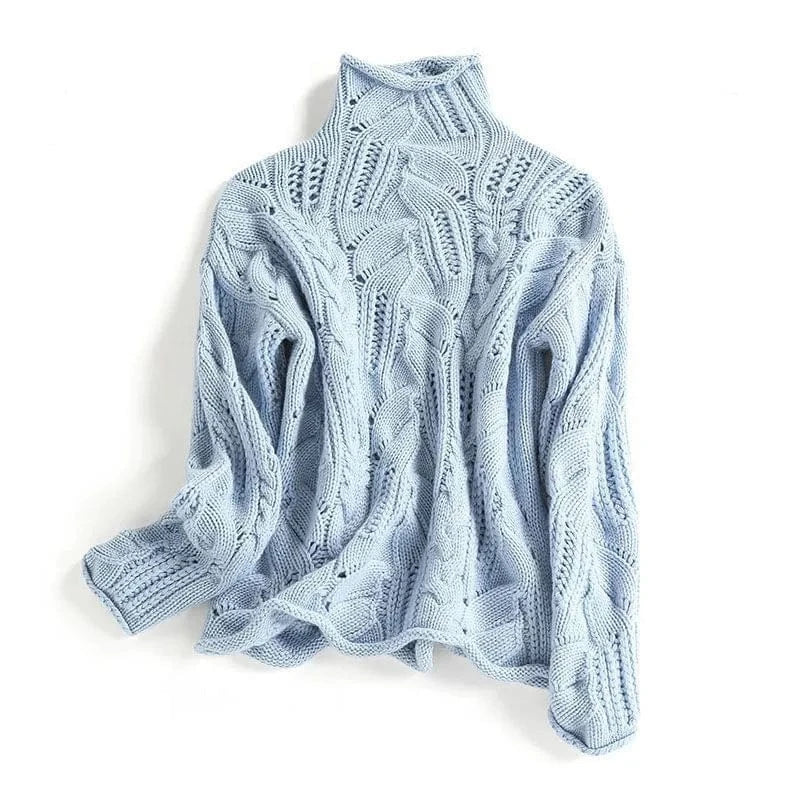 Aurora | Cashmere Turtleneck