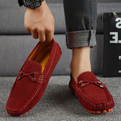 Marlowe & Co | Giovanni™ Breathable Leather Shoes