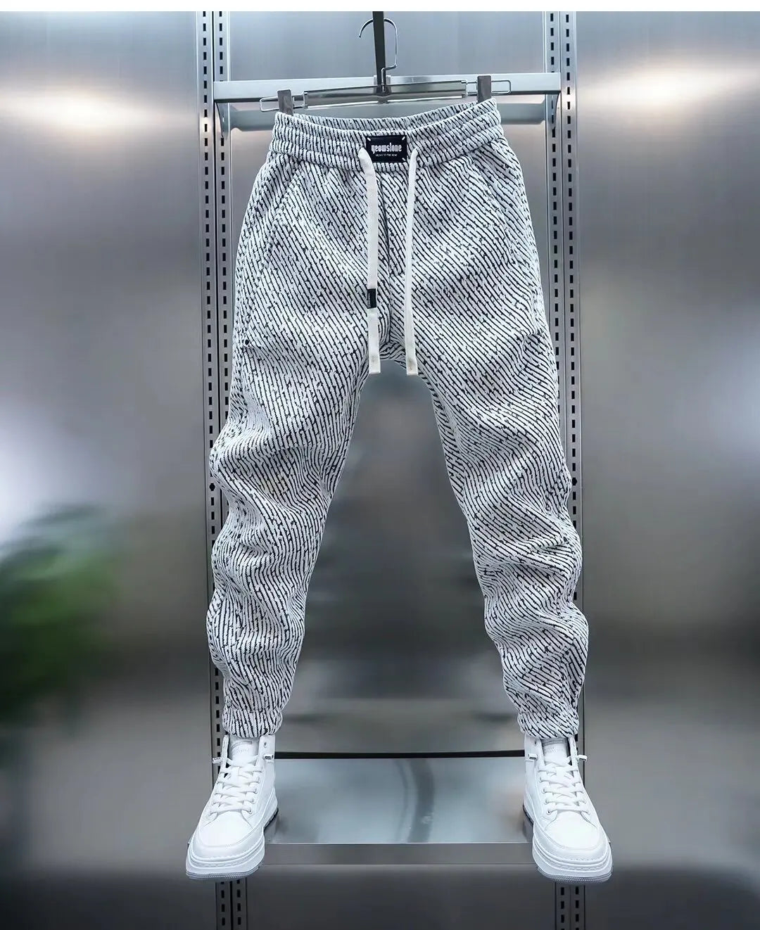 Theo James™ | Casual Patterned Pants