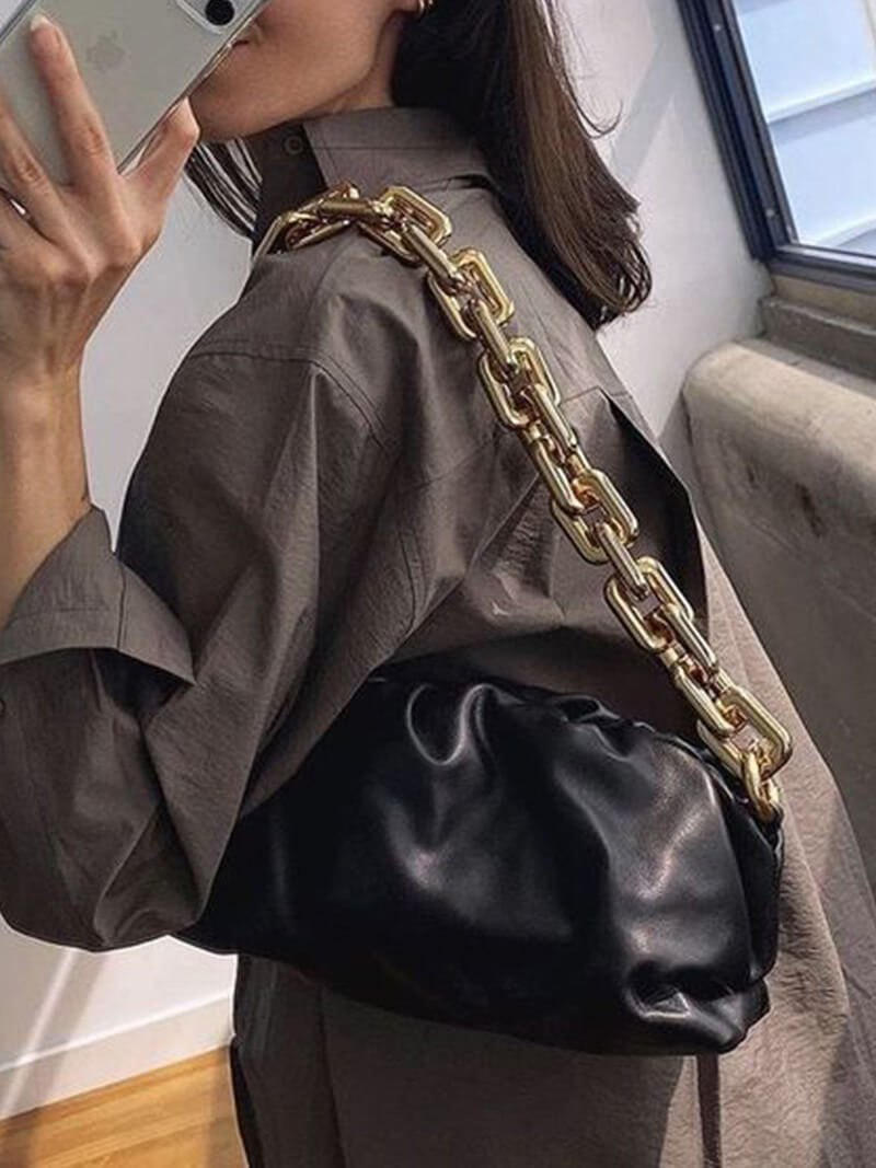 Alicia Leather Pouch