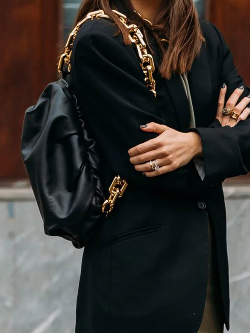 Alicia Leather Pouch