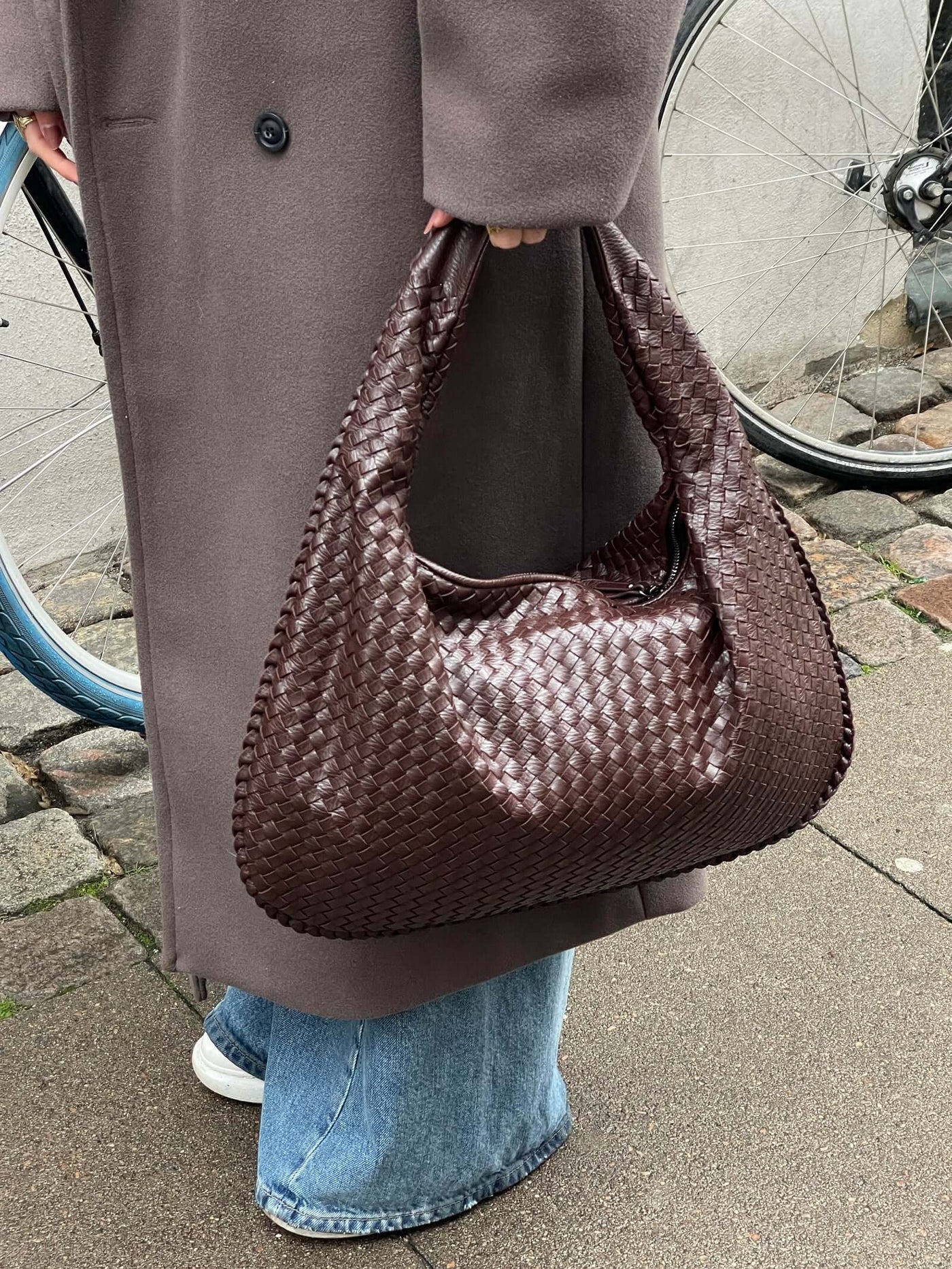 Amelia Woven Bag XL