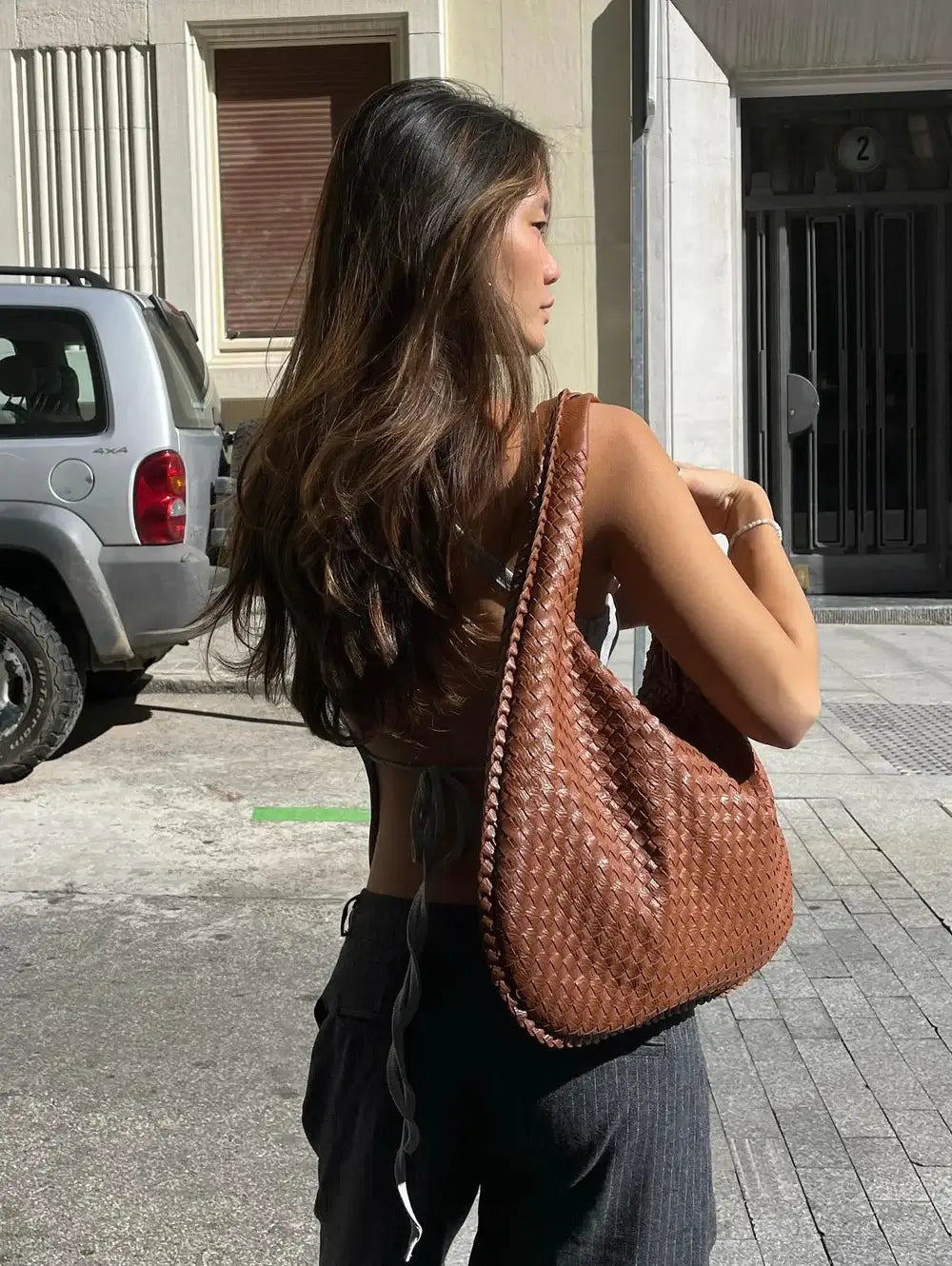 Amelia Woven Bag XL