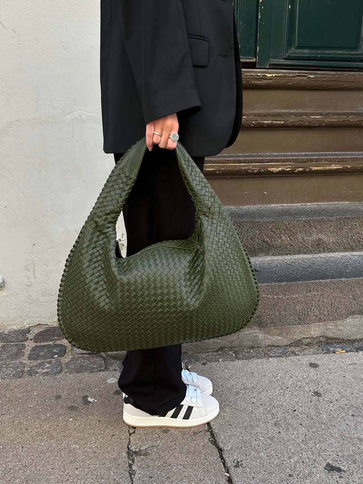 Amelia Woven Bag XL