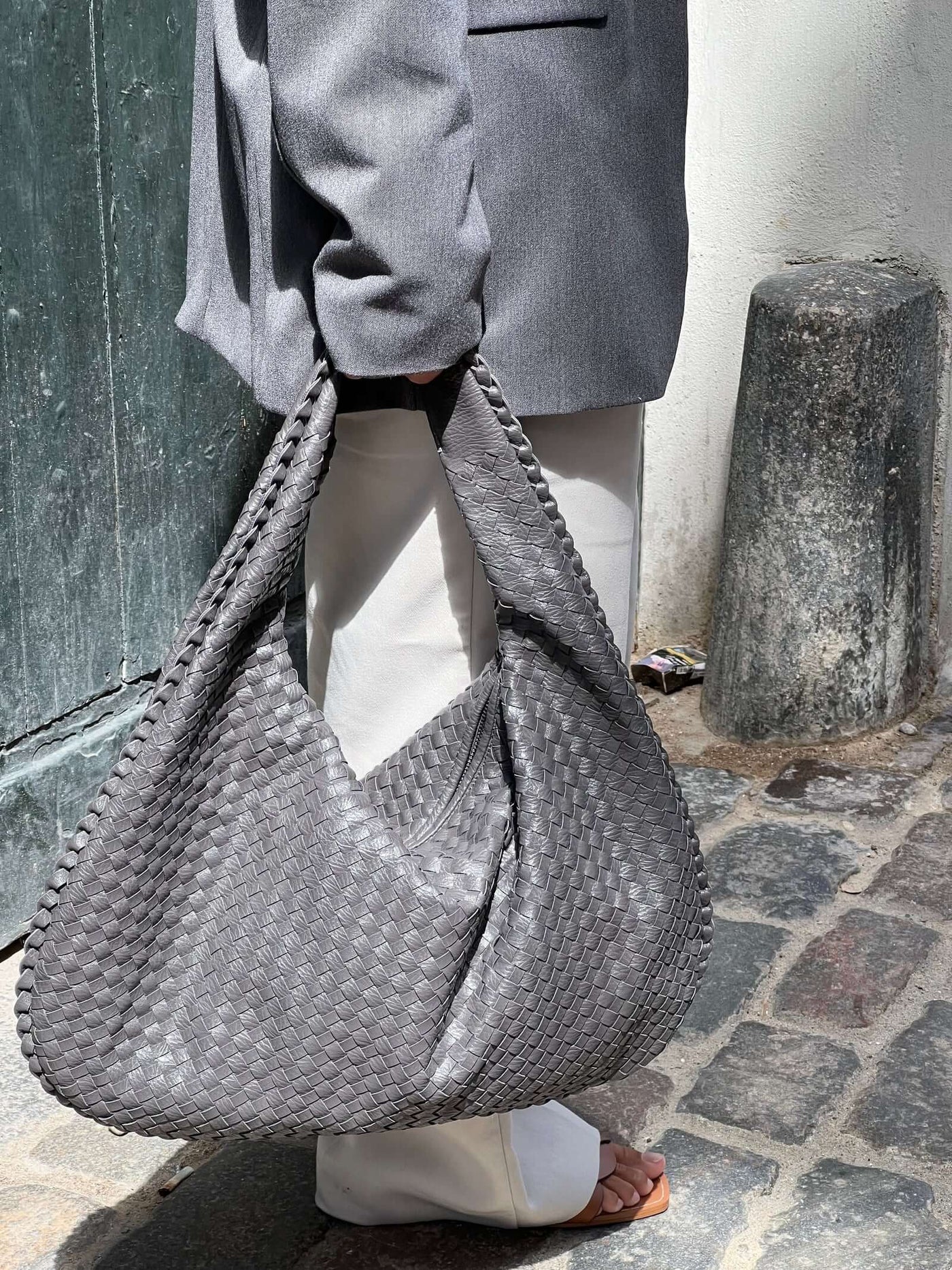 Amelia Woven Bag XL