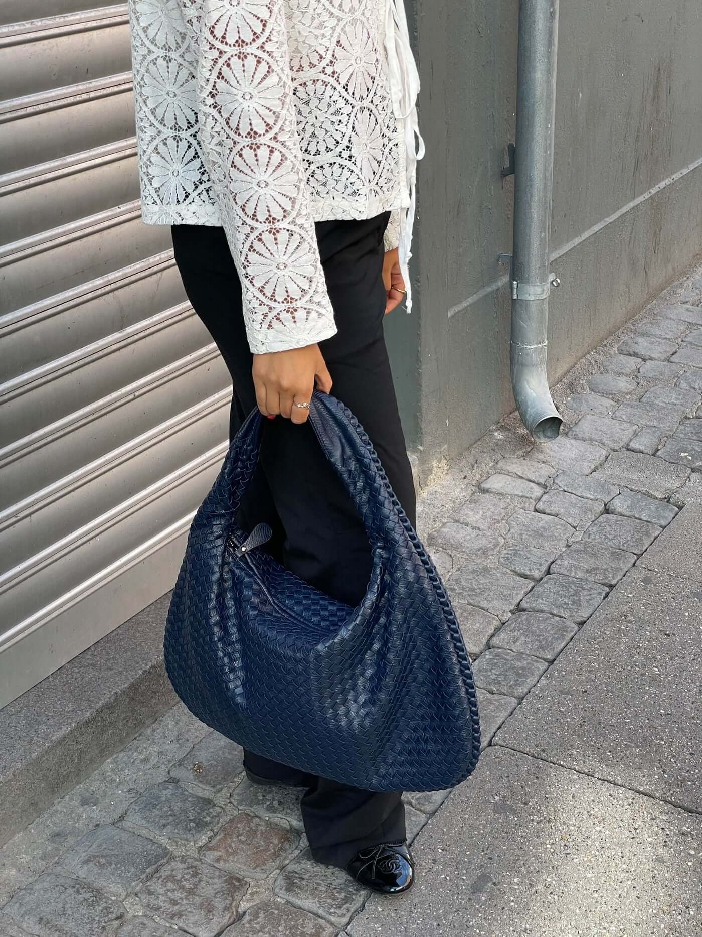 Amelia Woven Bag XL