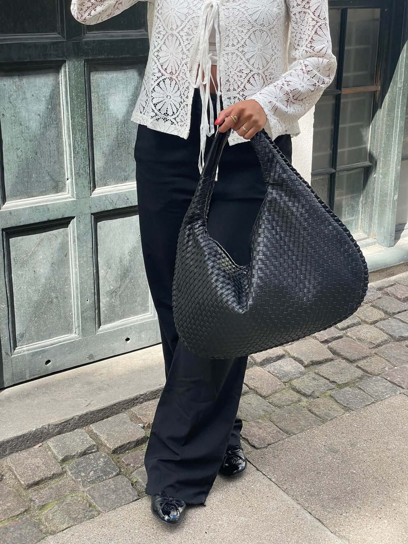 Amelia Woven Bag XL