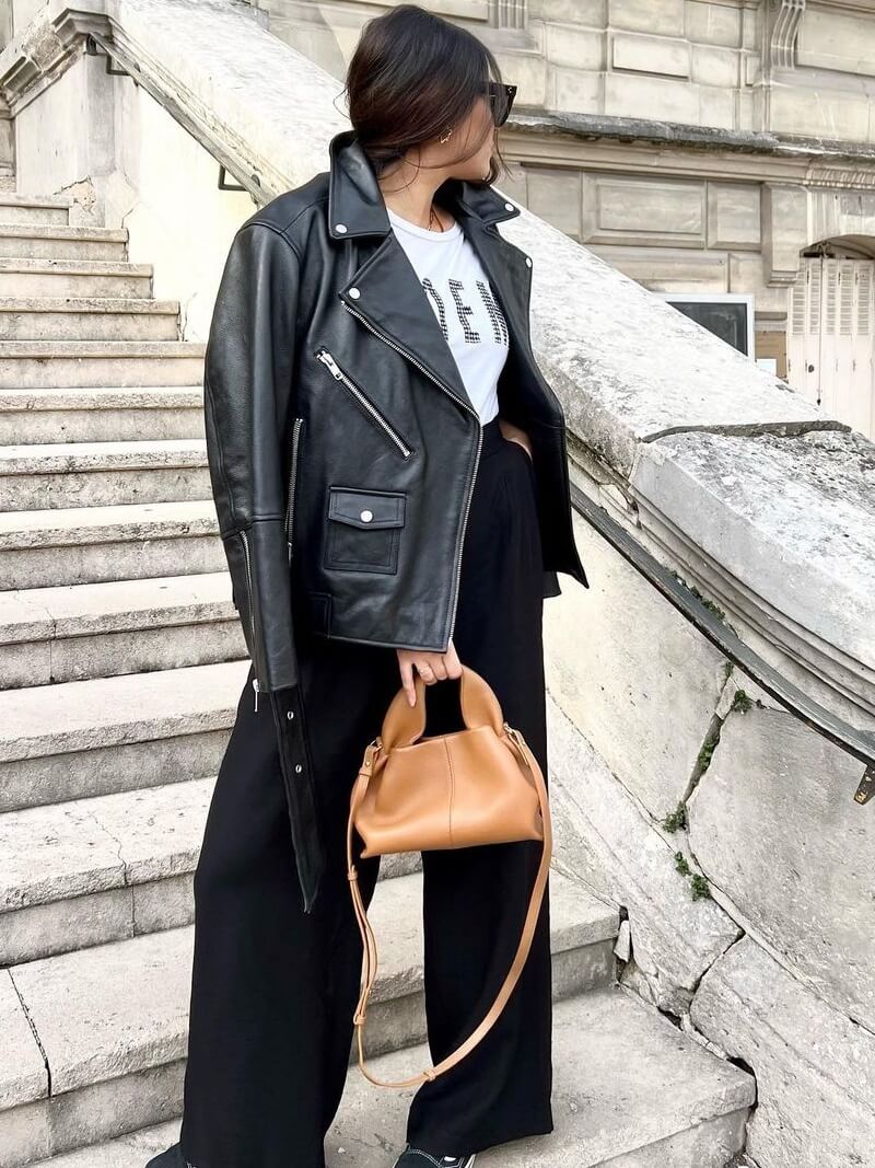 Mathilda Leather Bag