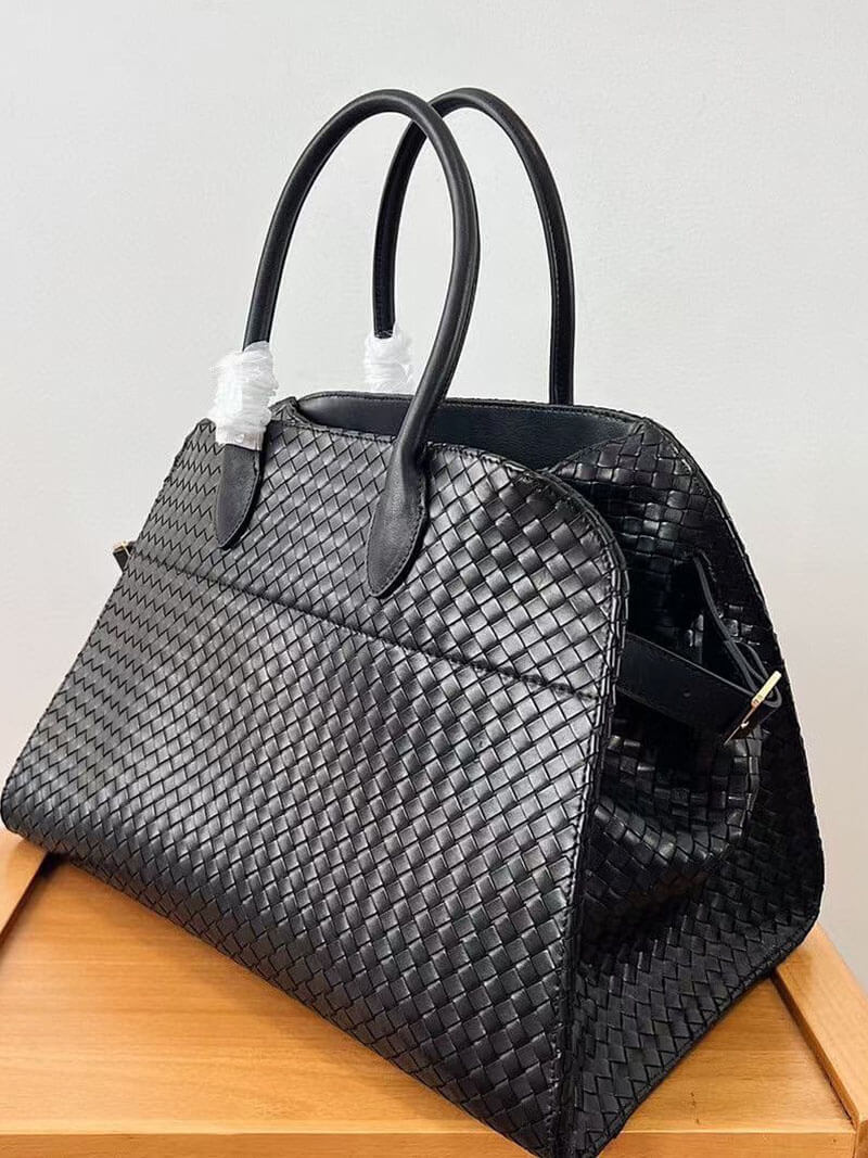 Henna Woven Shopper Bag