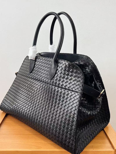 Henna Woven Shopper Bag