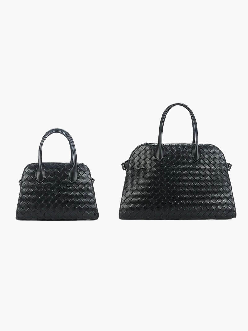 Henna Woven Shopper Bag