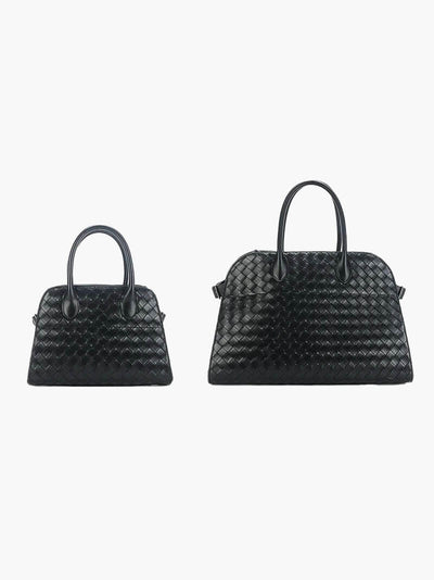 Henna Woven Shopper Bag