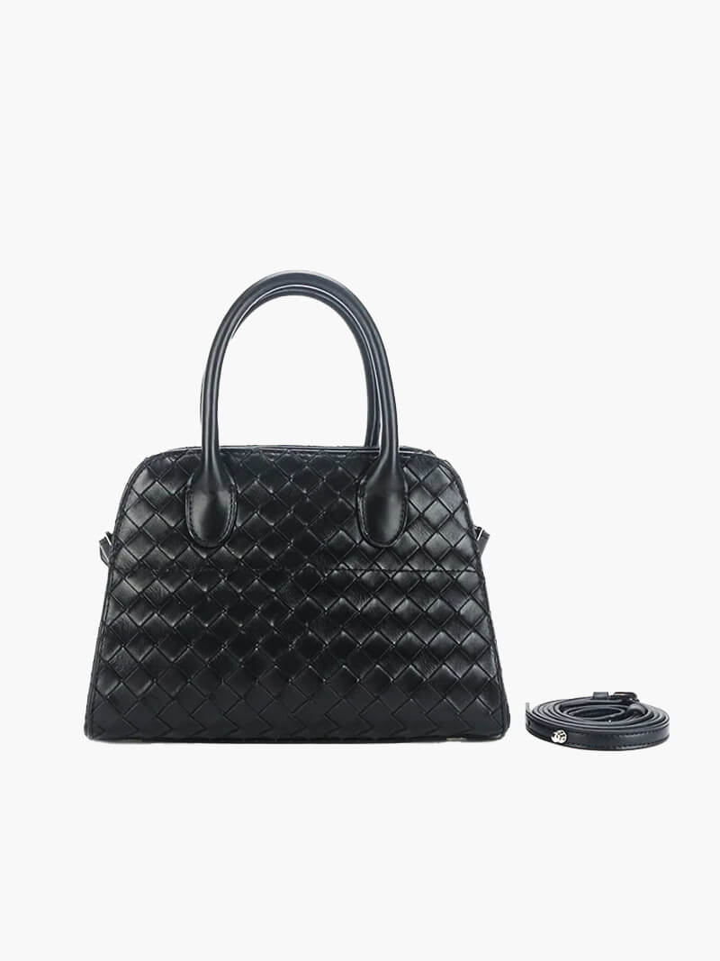 Henna Woven Shopper Bag