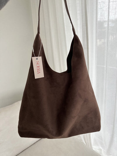 Jenna Suede Bag