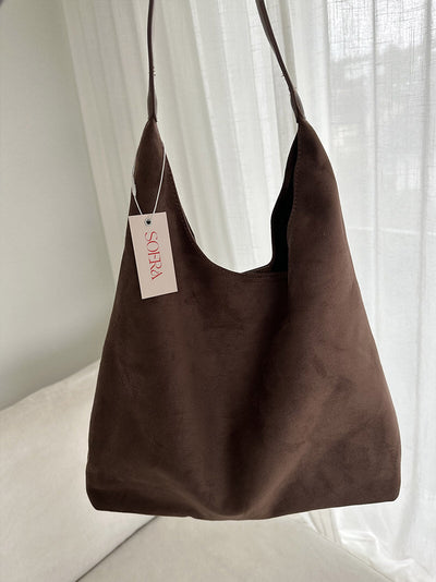 Jenna Suede Bag