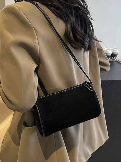 Olivia Suede Bag