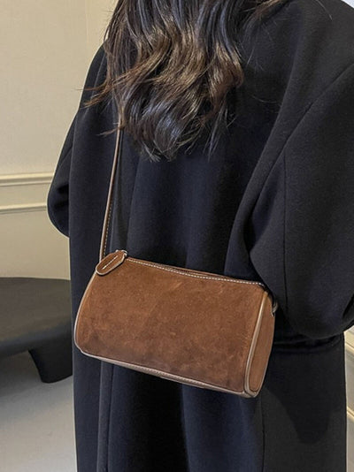 Olivia Suede Bag