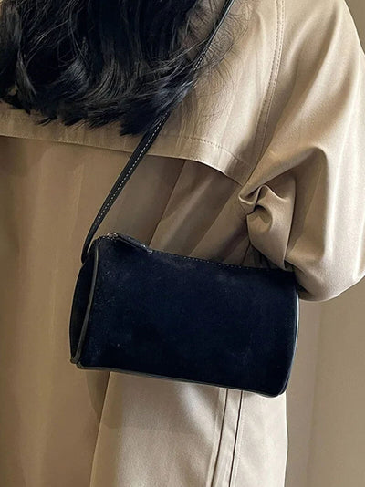 Olivia Suede Bag