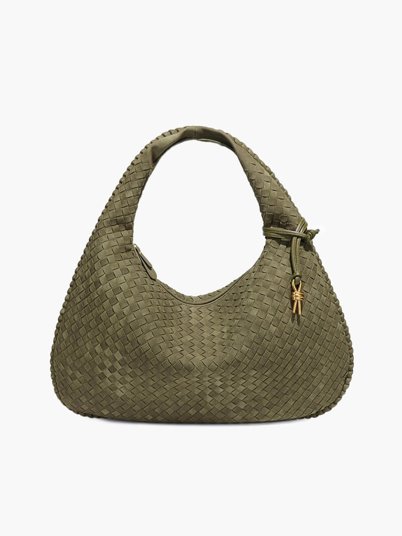 Charlotte Suede Bag XL