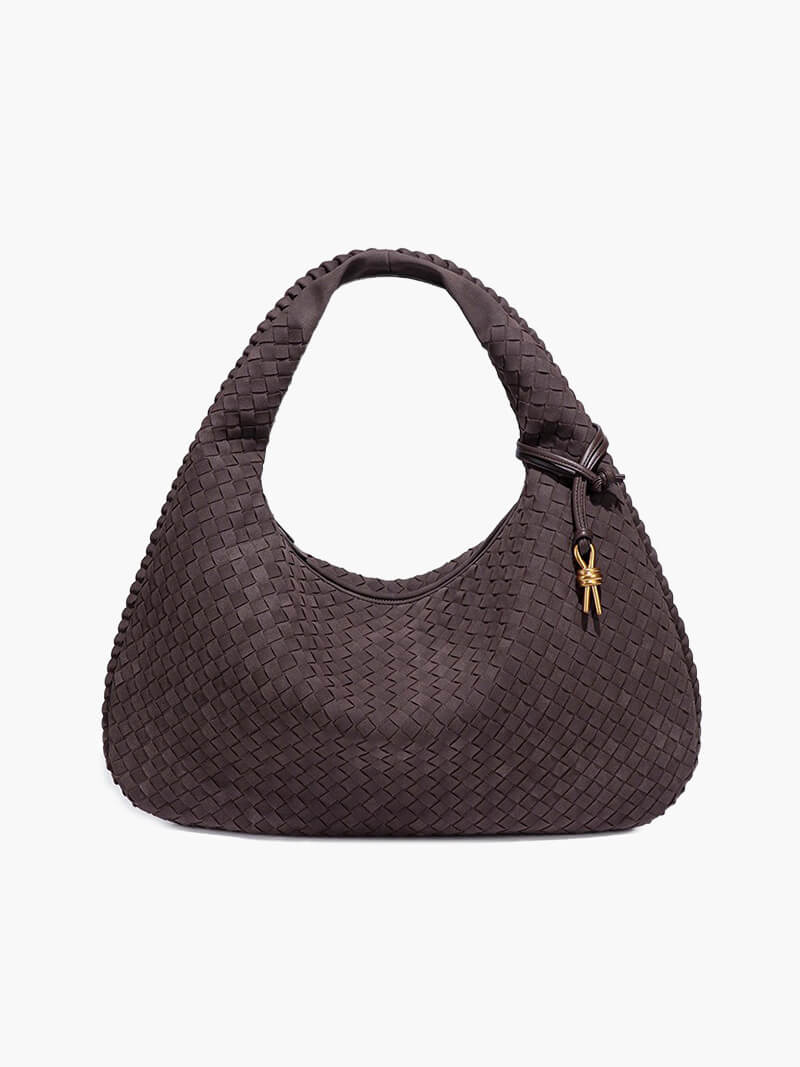 Charlotte Suede Bag XL