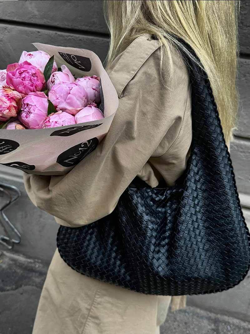 Amelia Woven Bag XL