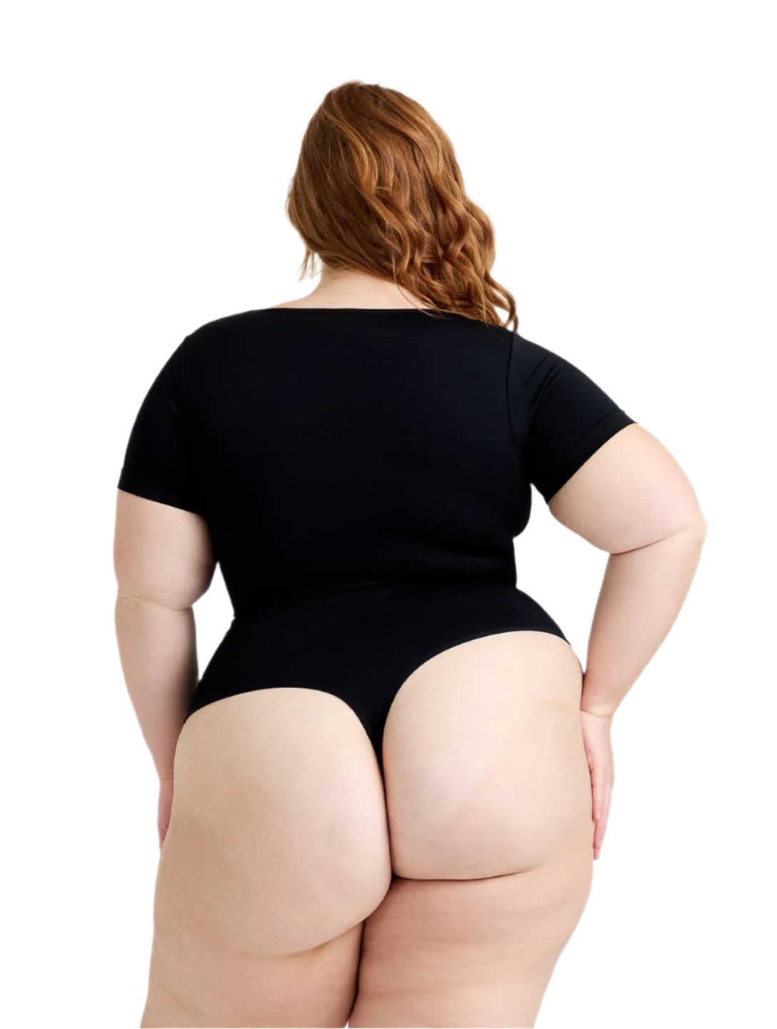 Marlowe & Co | Square Neck Thong Bodysuit